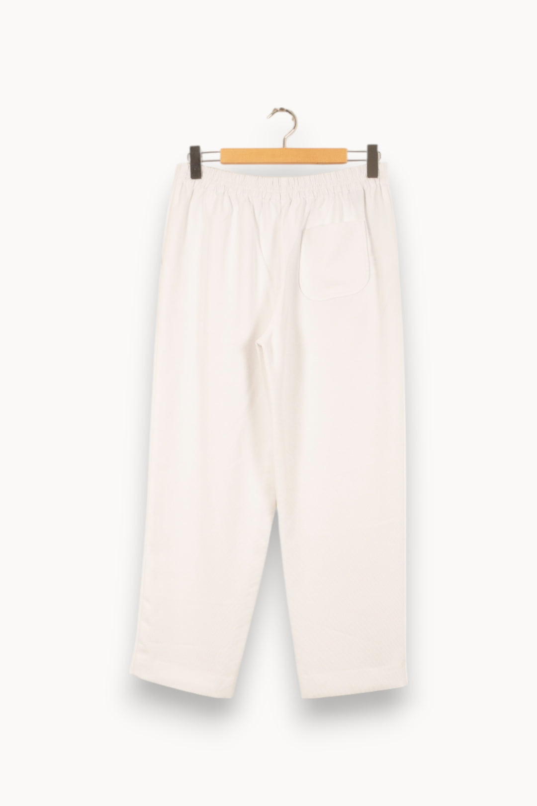 Pantalon Blanc - Taille M/38 de la marque Comptoir des Cotonniers | PARAD53196 - Vendu par Paradigme - Image 4
