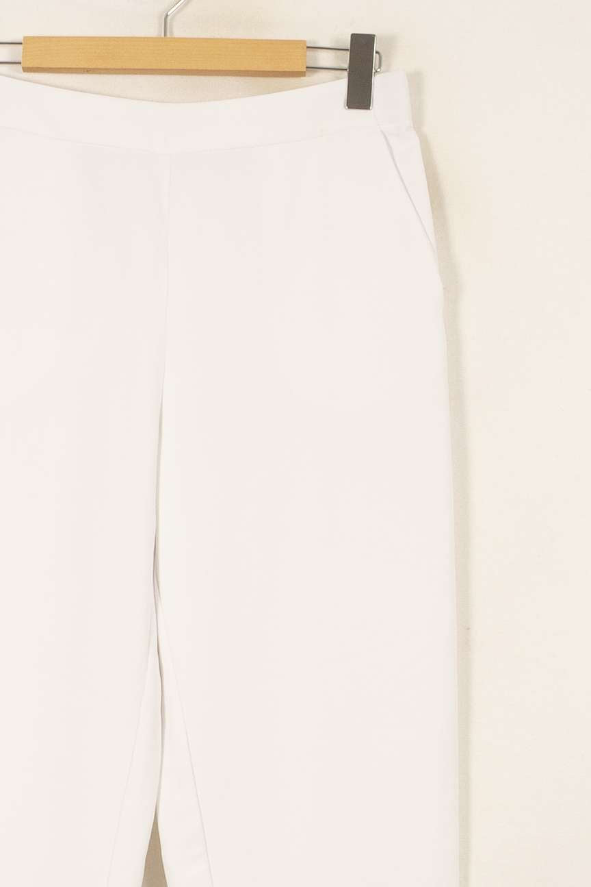 Pantalon Blanc - Taille M/38 de la marque Comptoir des Cotonniers | PARAD53196 - Vendu par Paradigme - Image 3