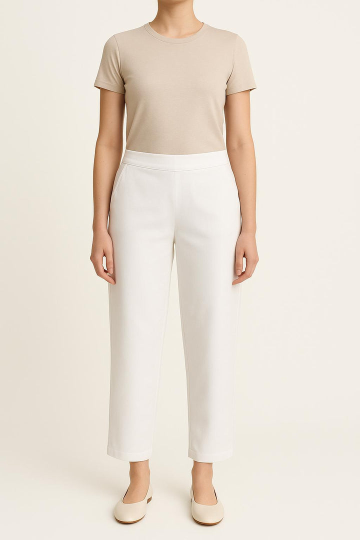 Pantalon Blanc - Taille M/38 de la marque Comptoir des Cotonniers | PARAD53196 - Vendu par Paradigme - Image 1