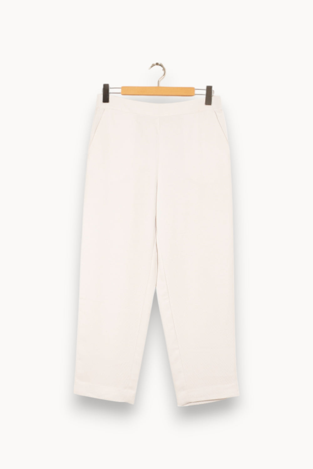 Pantalon Blanc - Taille M/38 de la marque Comptoir des Cotonniers | PARAD53196 - Vendu par Paradigme - Image 2