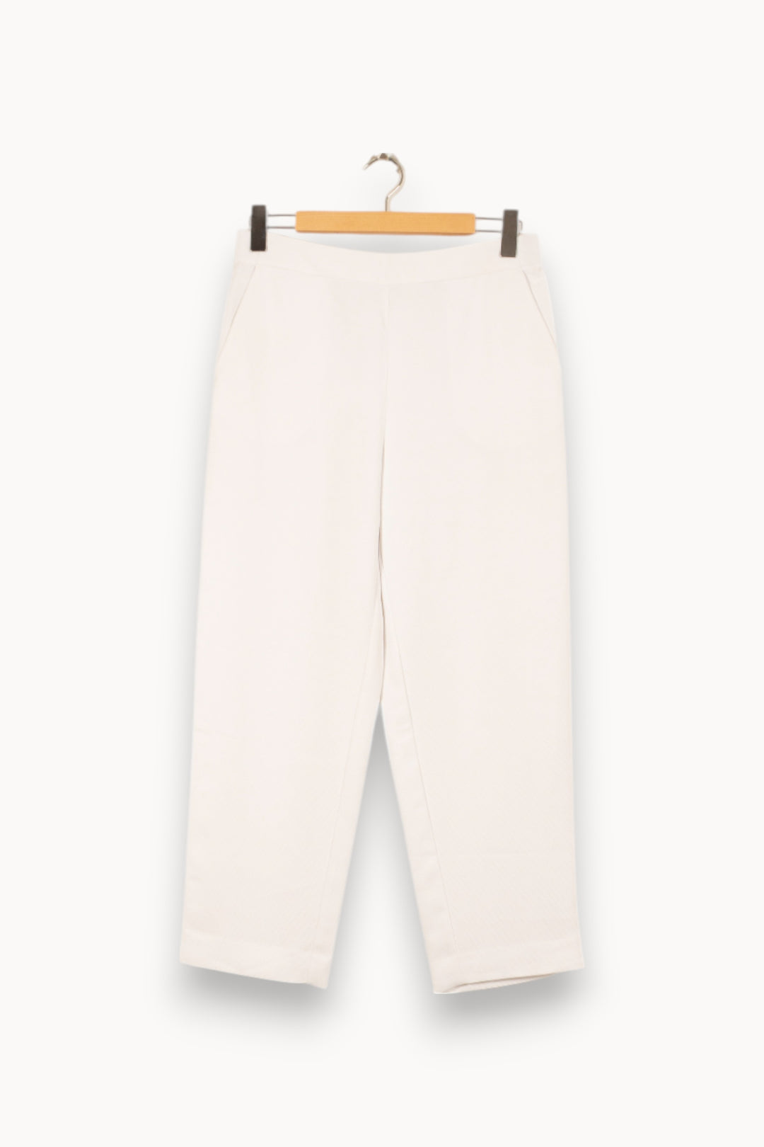 Pantalon Blanc - Taille M/38 de la marque Comptoir des Cotonniers | PARAD53196 - Vendu par Paradigme - Image 2