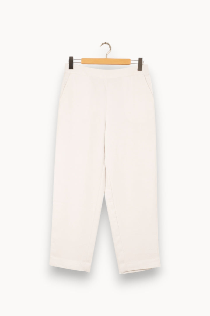 Pantalon Blanc - Taille M/38 de la marque Comptoir des Cotonniers | PARAD53196 - Vendu par Paradigme - Image 2