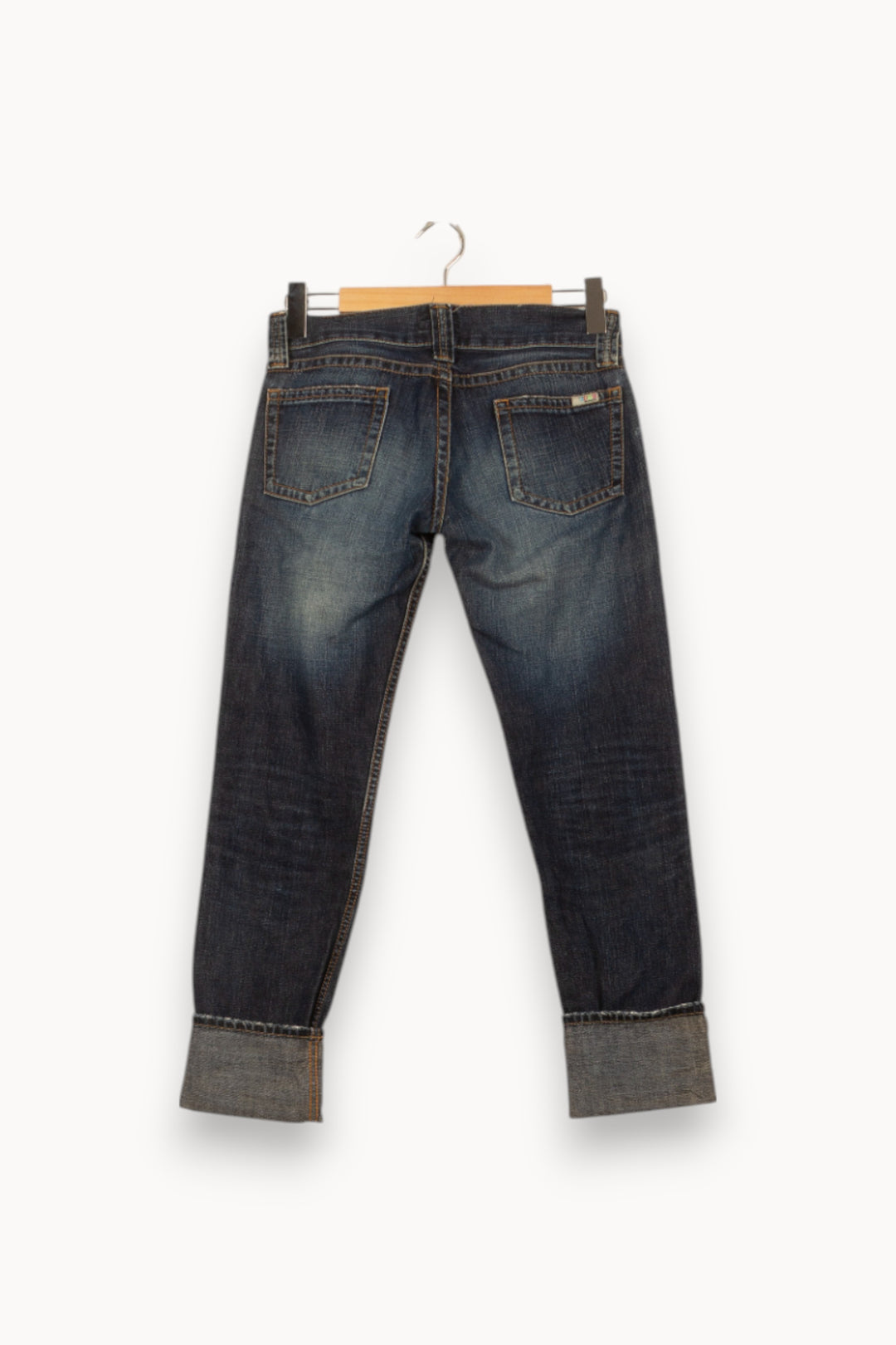 Jean Bleu - Taille S/36 de la marque ba&sh | PARAD53203 - Vendu par Paradigme - Image 4