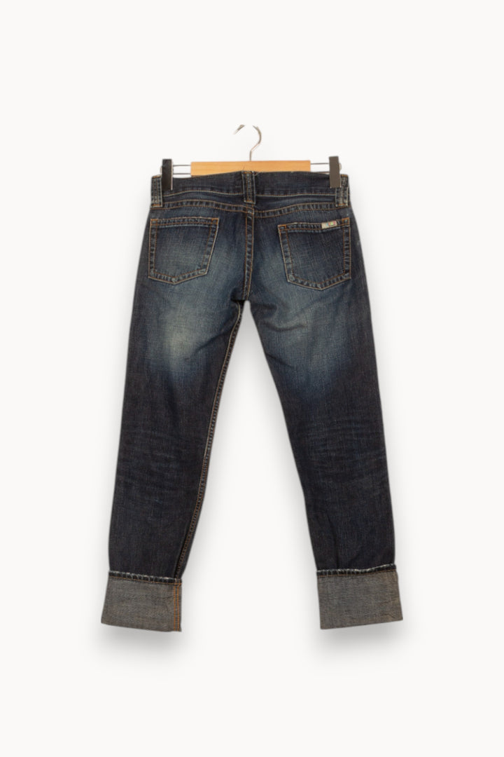 Jean Bleu - Taille S/36 de la marque ba&sh | PARAD53203 - Vendu par Paradigme - Image 4