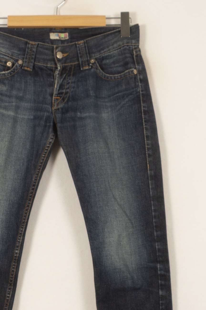 Jean Bleu - Taille S/36 de la marque ba&sh | PARAD53203 - Vendu par Paradigme - Image 3