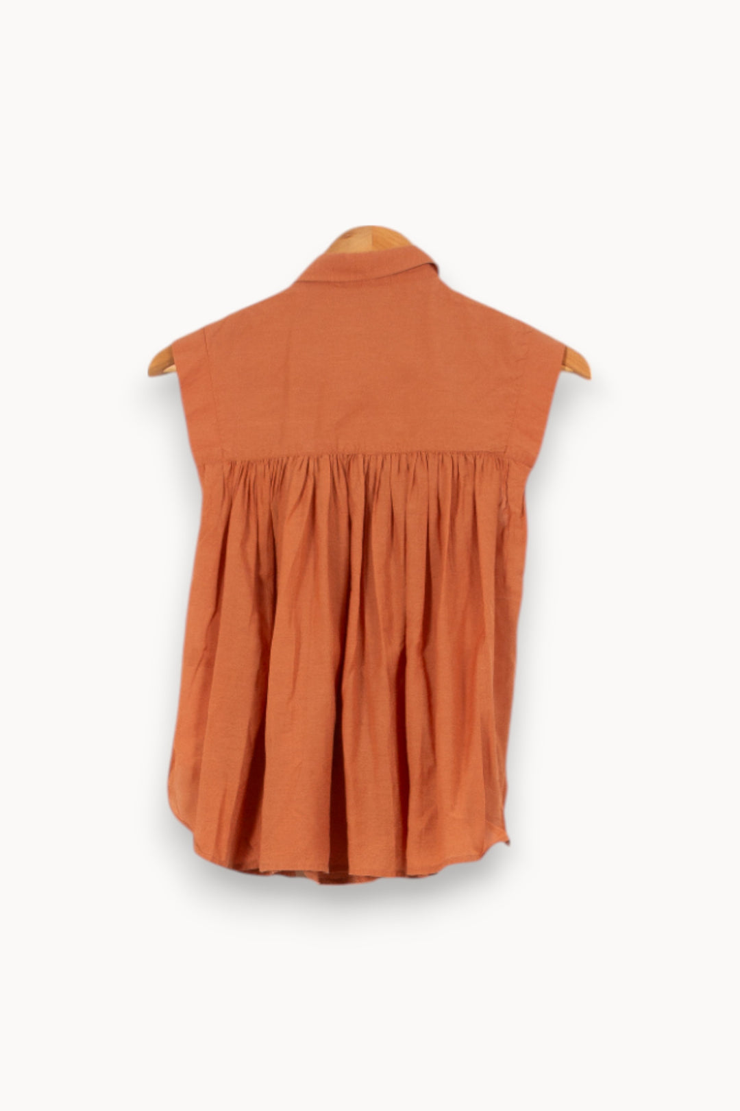Blouse Orange - Taille XS/34 de la marque Sessùn | PARAD53205 - Vendu par Paradigme - Image 3