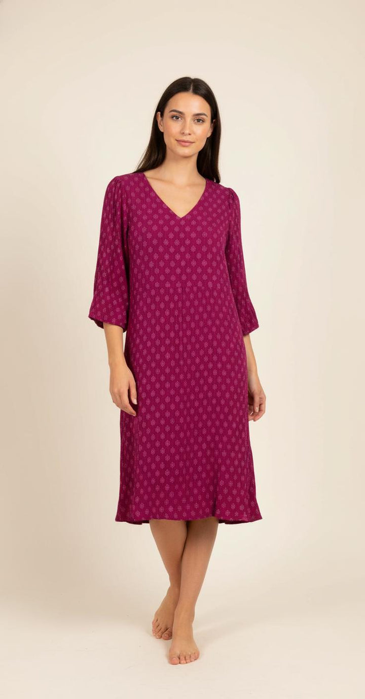 Robe Midi Rose - Taille M/38