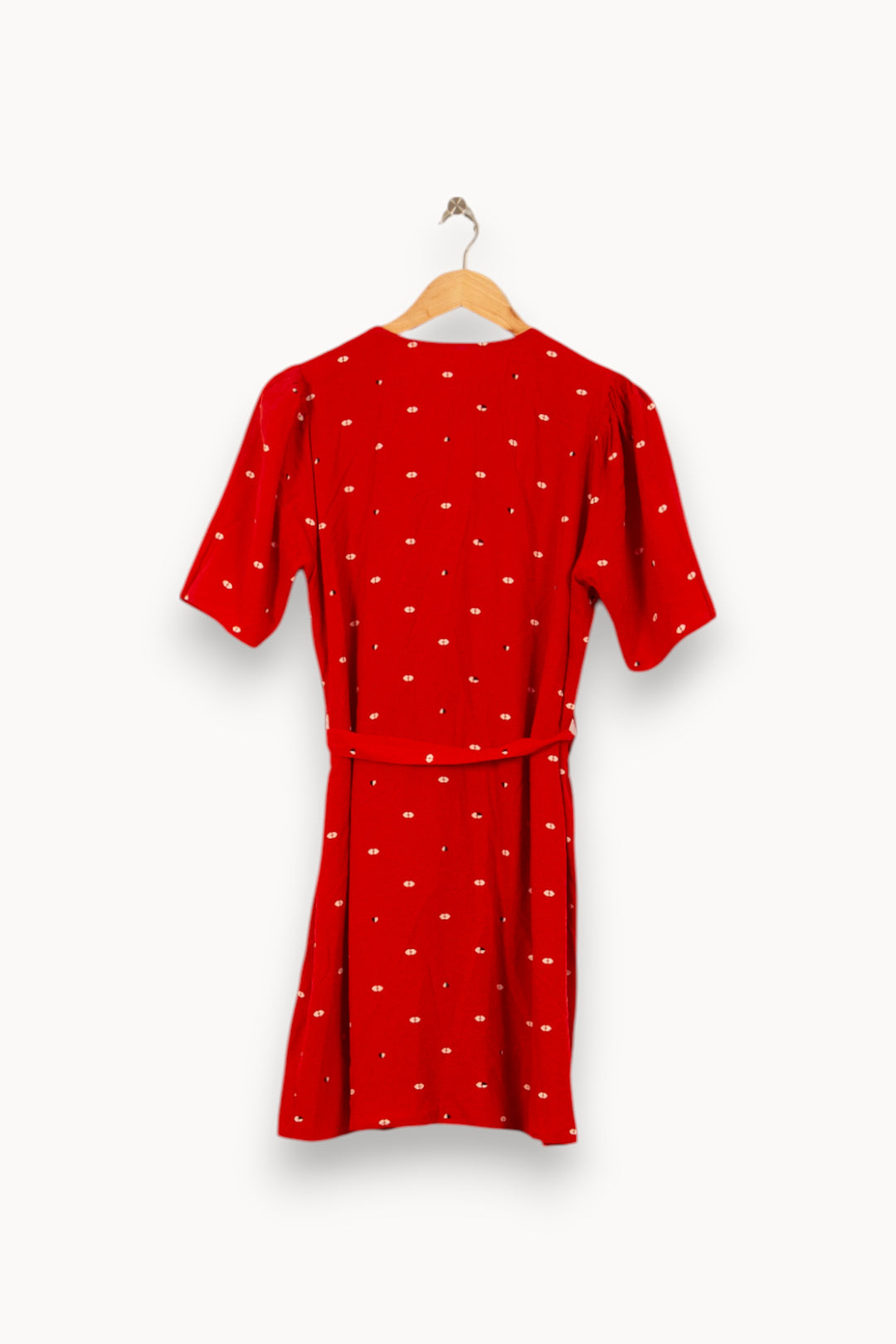 Robe Courte Rouge - Taille L/40 de la marque I.Code | PARAD53210 - Vendu par Paradigme - Image 3