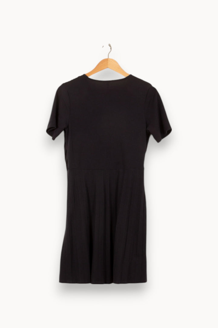Robe Courte Noire - Taille M/38 de la marque I.Code | PARAD53211 - Vendu par Paradigme - Image 4