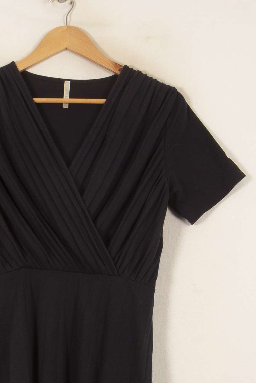 Robe Courte Noire - Taille M/38 de la marque I.Code | PARAD53211 - Vendu par Paradigme - Image 3