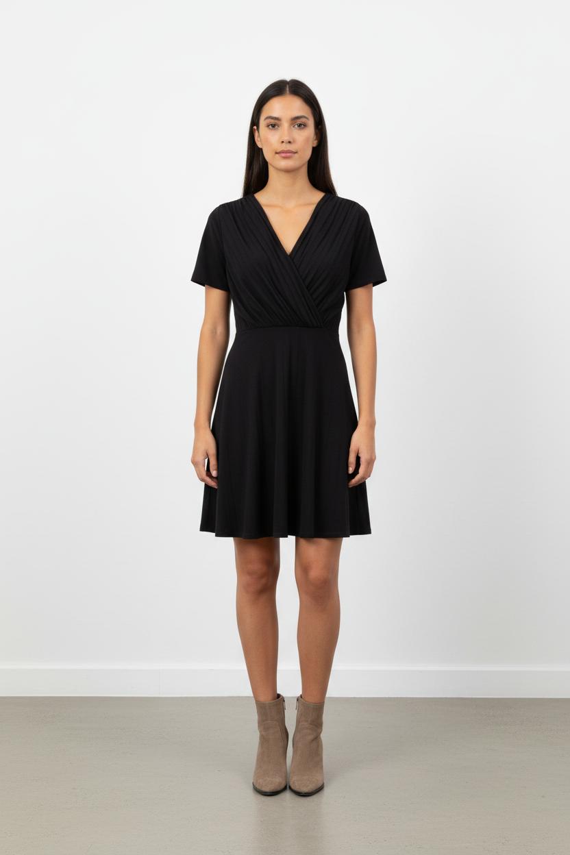 Robe Courte Noire - Taille M/38