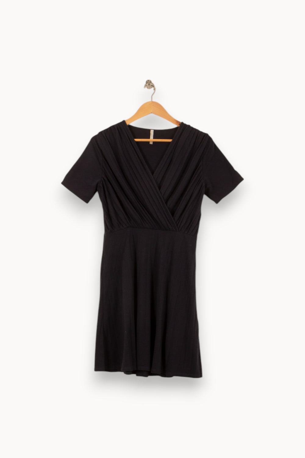 Robe Courte Noire - Taille M/38 de la marque I.Code | PARAD53211 - Vendu par Paradigme - Image 2
