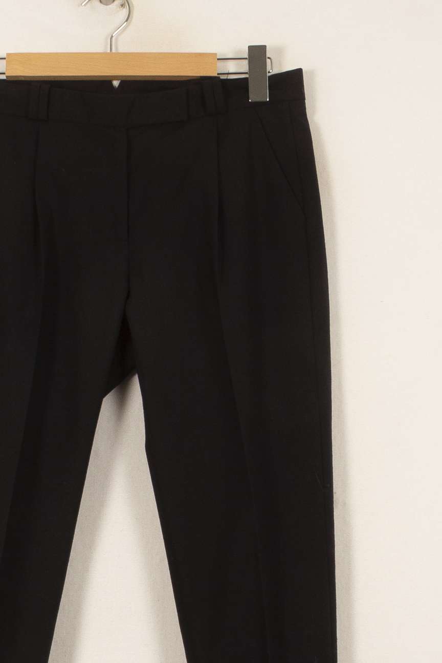 Pantalon De Tailleur Noir - Taille M/38 de la marque The Kooples | PARAD53217 - Vendu par Paradigme - Image 3