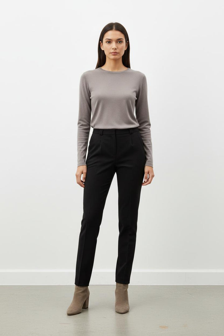 Pantalon De Tailleur Noir - Taille M/38