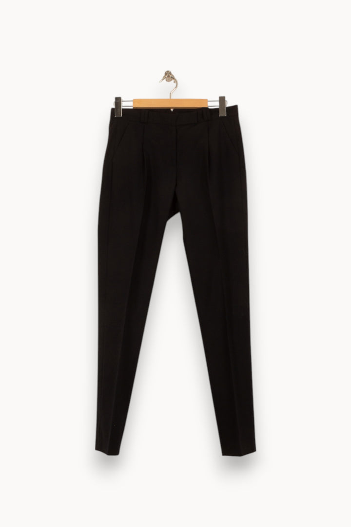 Pantalon De Tailleur Noir - Taille M/38 de la marque The Kooples | PARAD53217 - Vendu par Paradigme - Image 2