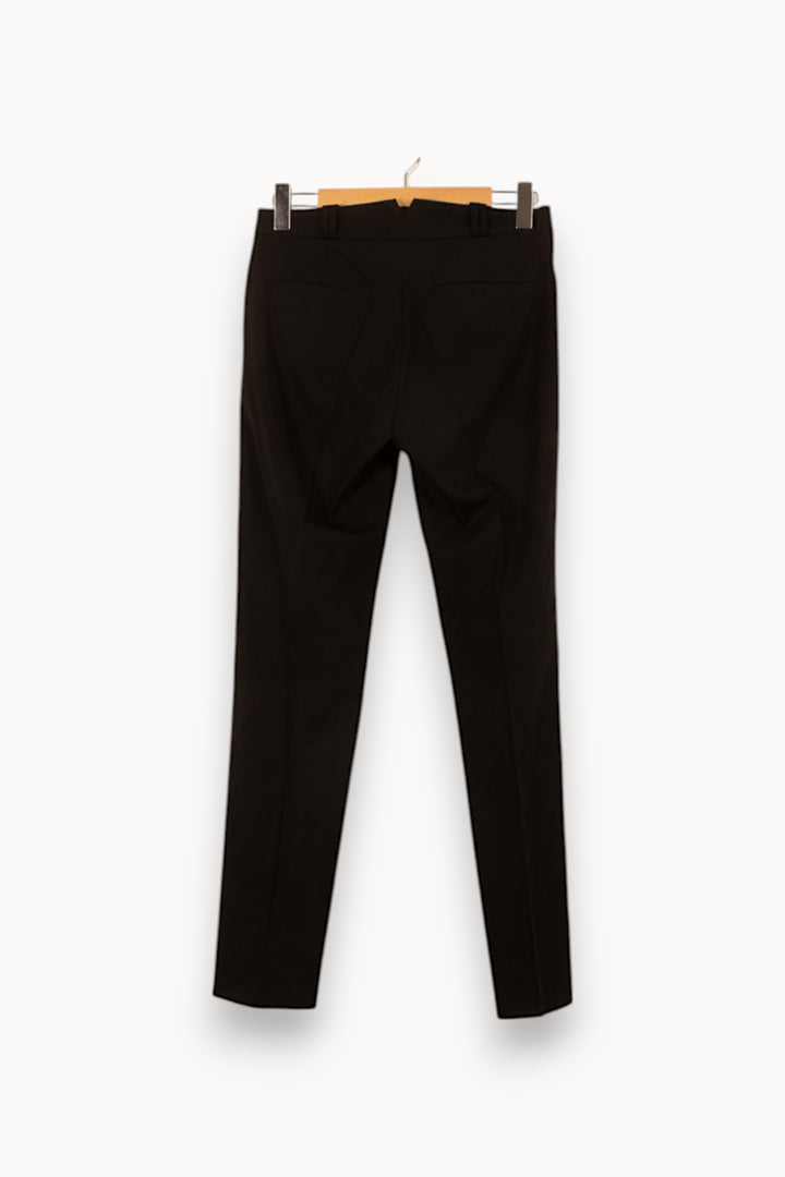 Pantalon De Tailleur Noir - Taille M/38 de la marque The Kooples | PARAD53218 - Vendu par Paradigme - Image 4