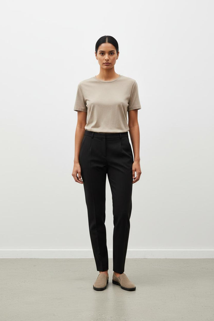Pantalon De Tailleur Noir - Taille M/38