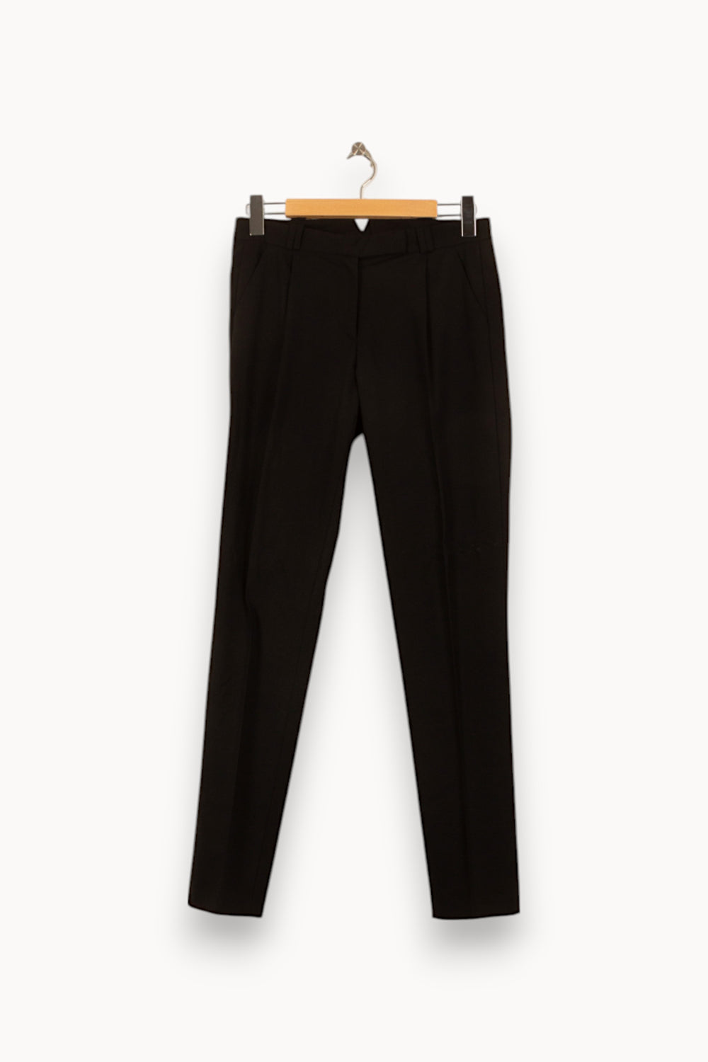 Pantalon De Tailleur Noir - Taille M/38 de la marque The Kooples | PARAD53218 - Vendu par Paradigme - Image 2