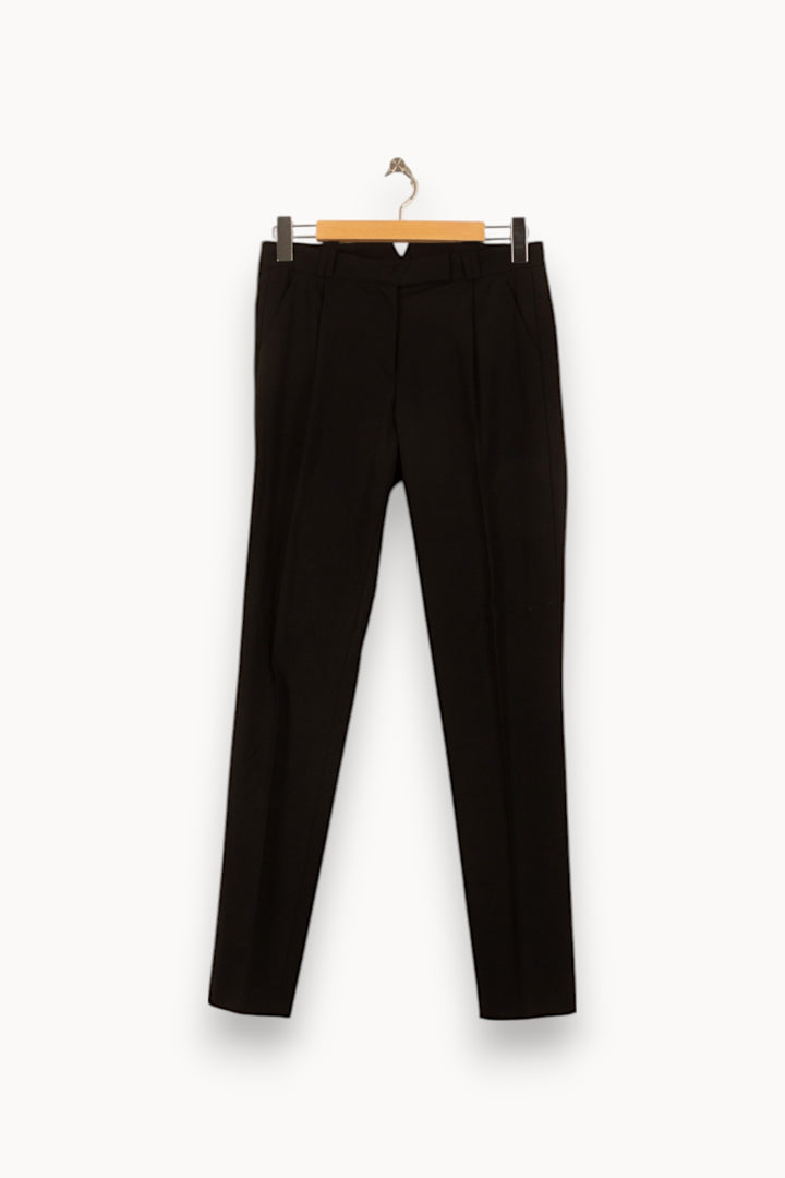 Pantalon De Tailleur Noir - Taille M/38 de la marque The Kooples | PARAD53218 - Vendu par Paradigme - Image 2