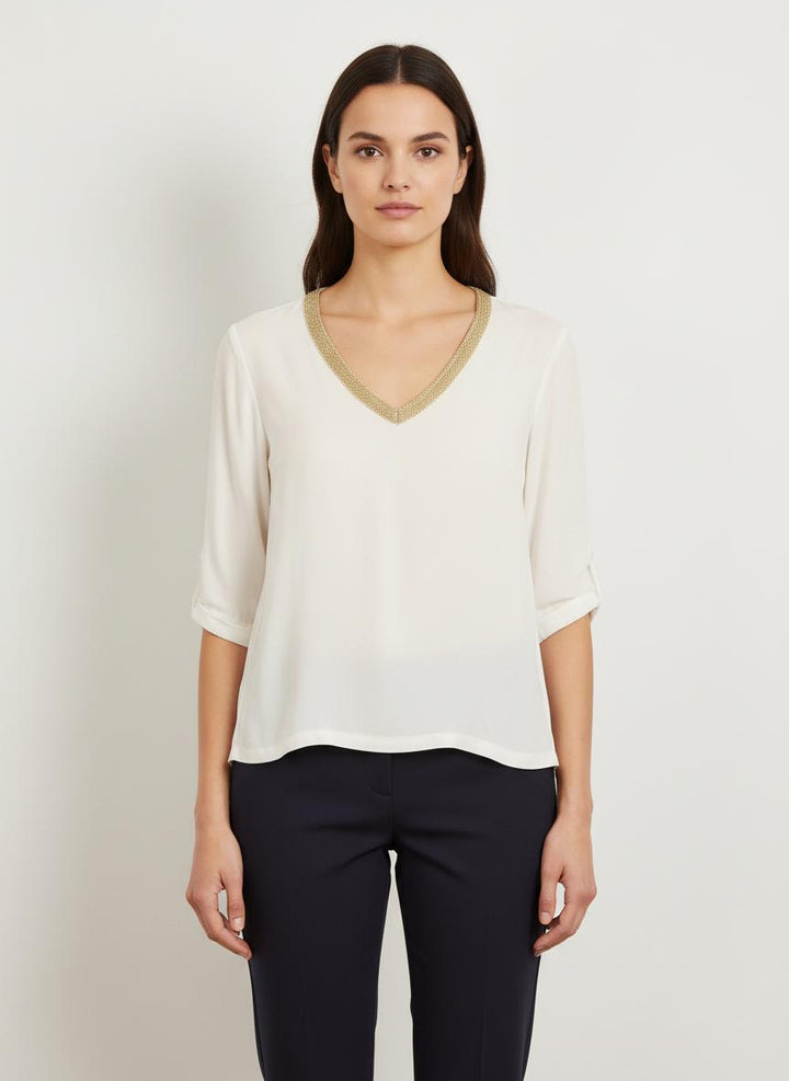 Blouse Blanche - Taille S/36
