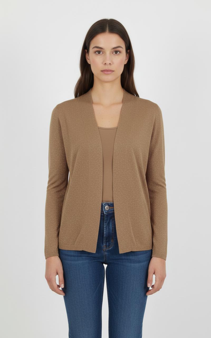 Cardigan Doré - Taille M/38