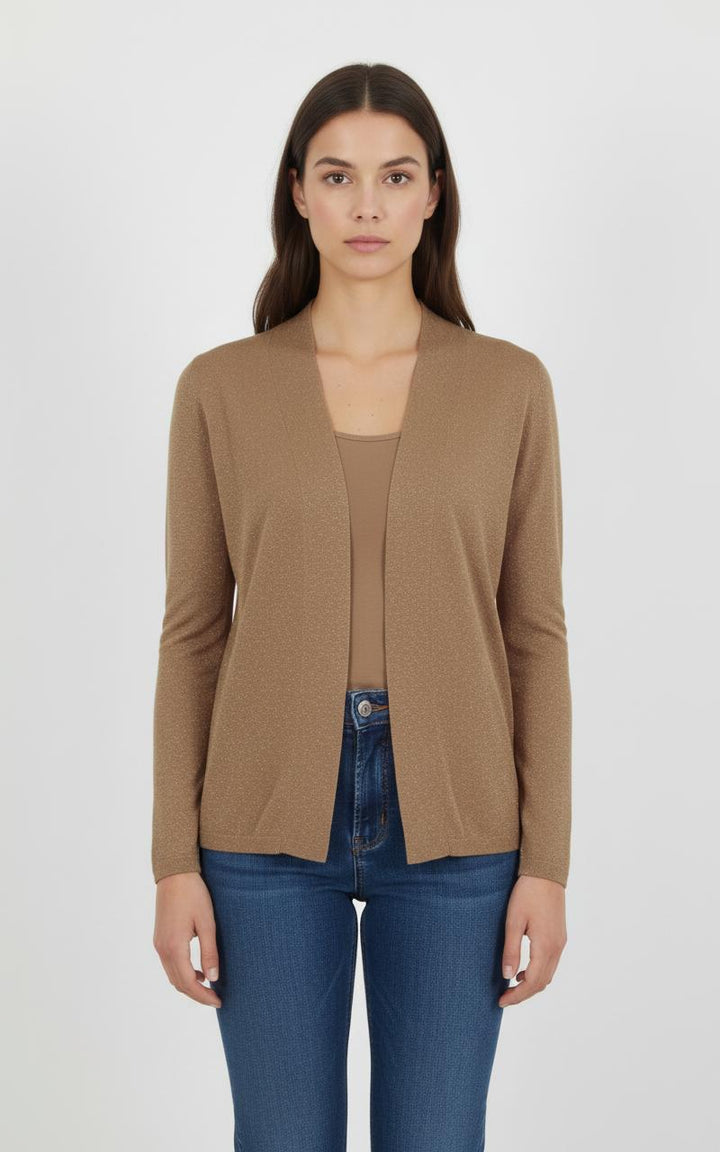 Cardigan Doré - Taille M/38