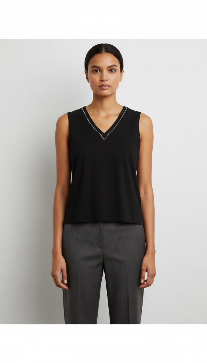 Débardeur Noir - Taille S/36