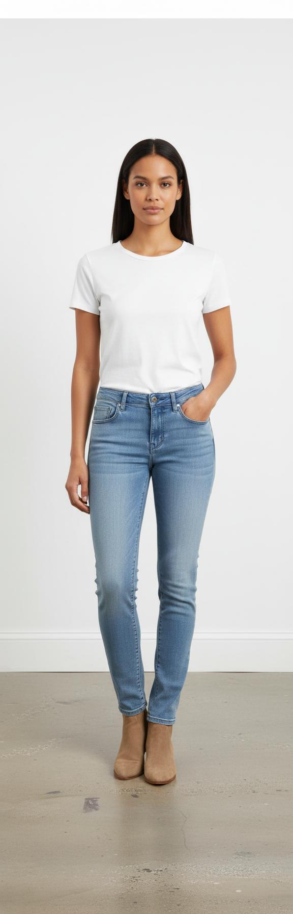 Jean Slim Bleu - Taille XS/34