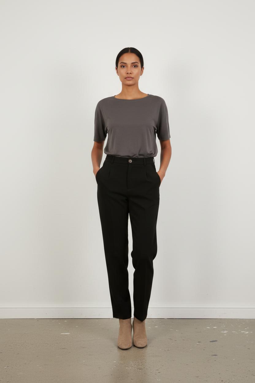 Pantalon Tailleur Noir - Taille S/36