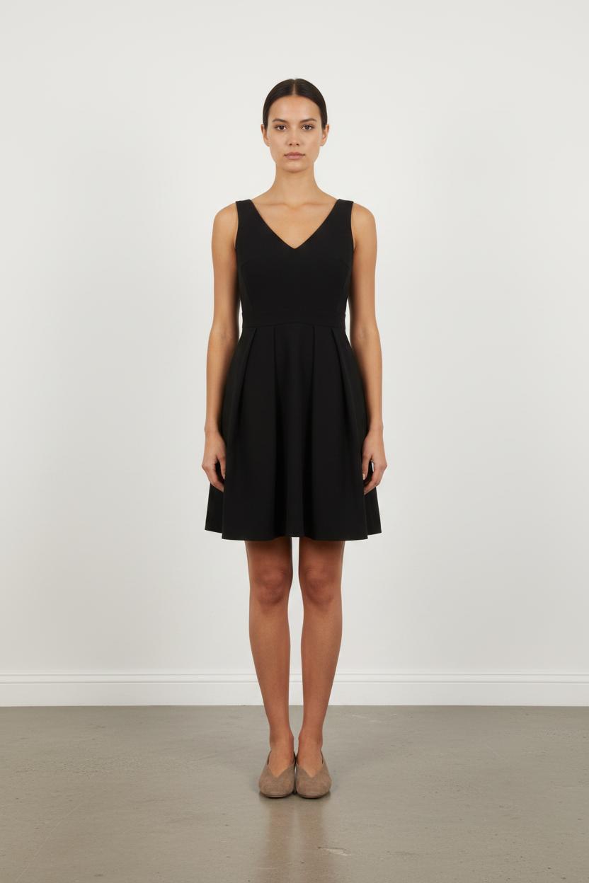 Robe Patineuse Noire - Taille S/36