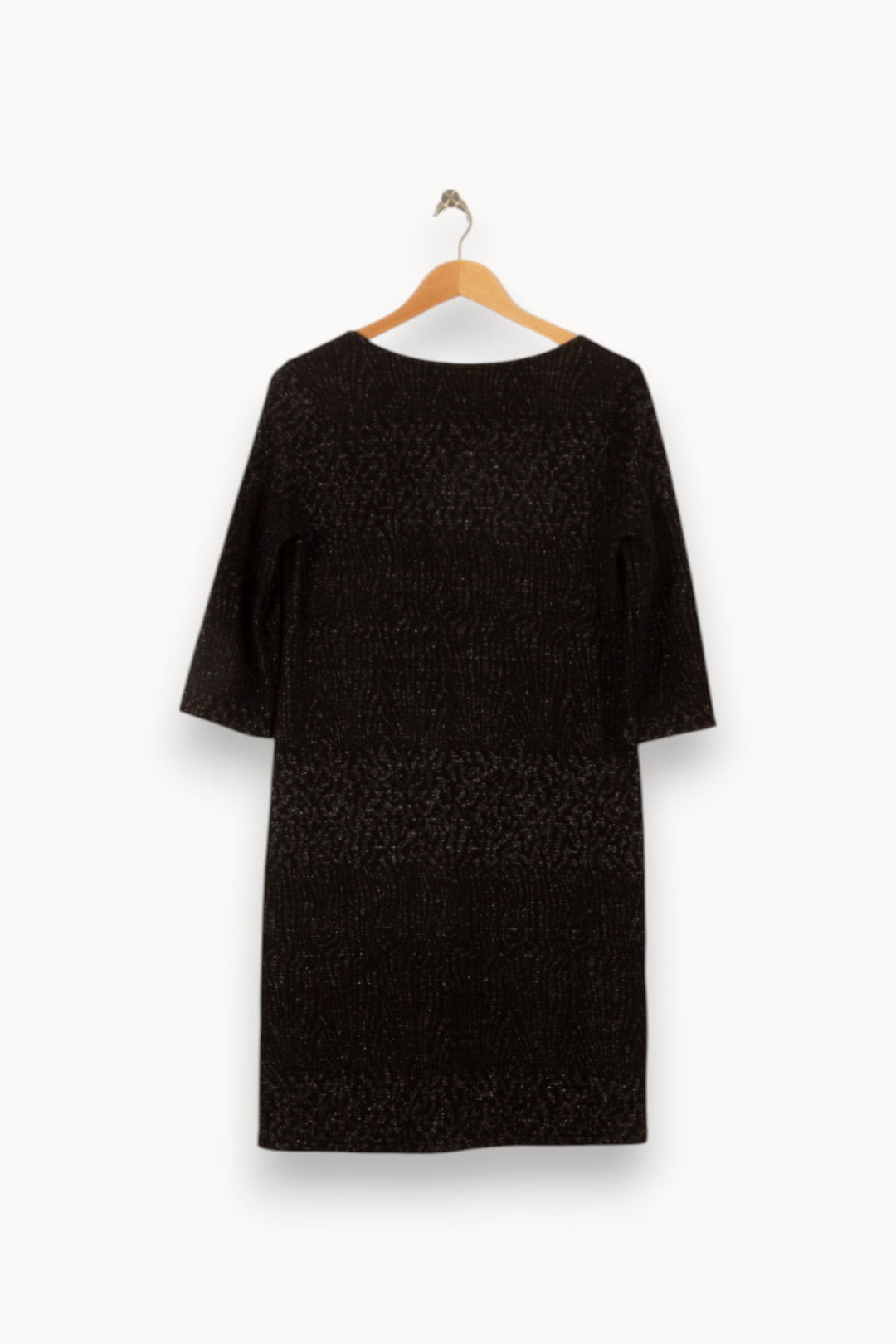 Robe Noire - Taille S/36 de la marque La Fée Maraboutée | PARAD53255 - Vendu par Paradigme - Image 4