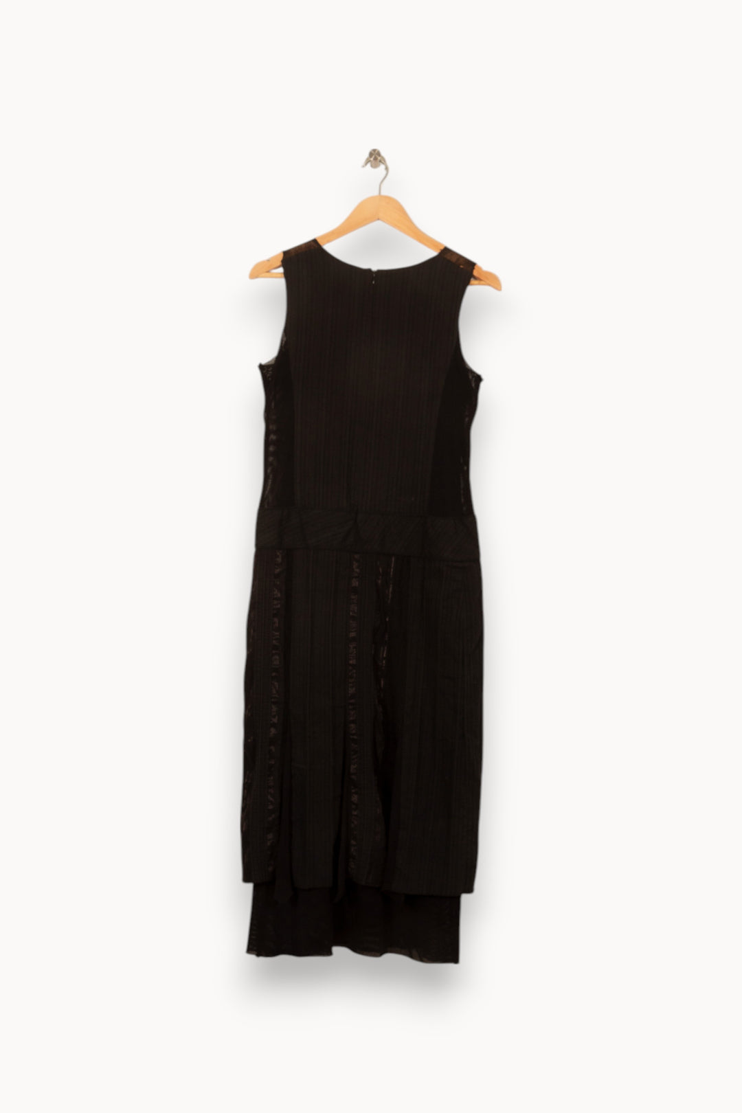 Robe Sans Manches Noire - Taille XXL/44 de la marque La Fée Maraboutée | PARAD53258 - Vendu par Paradigme - Image 4