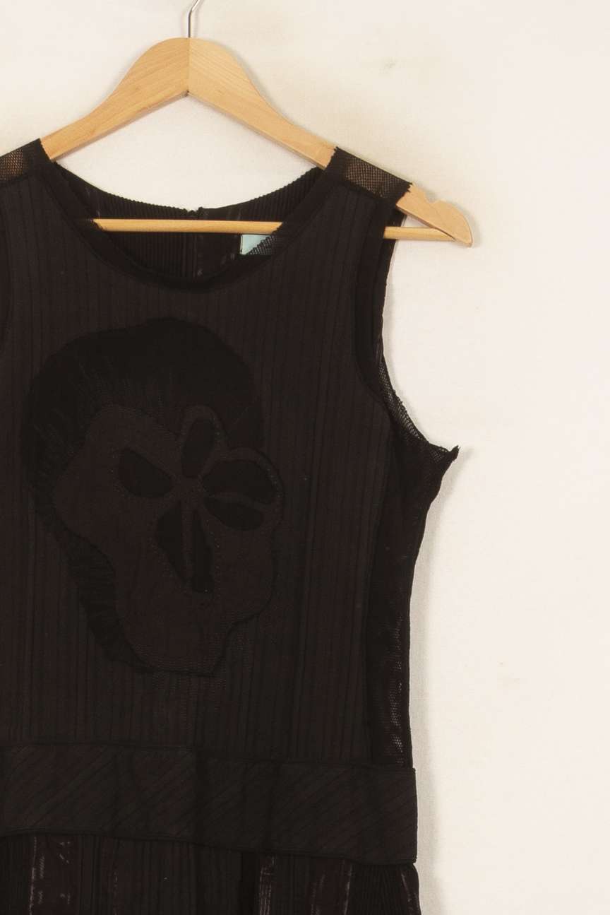 Robe Sans Manches Noire - Taille XXL/44 de la marque La Fée Maraboutée | PARAD53258 - Vendu par Paradigme - Image 3