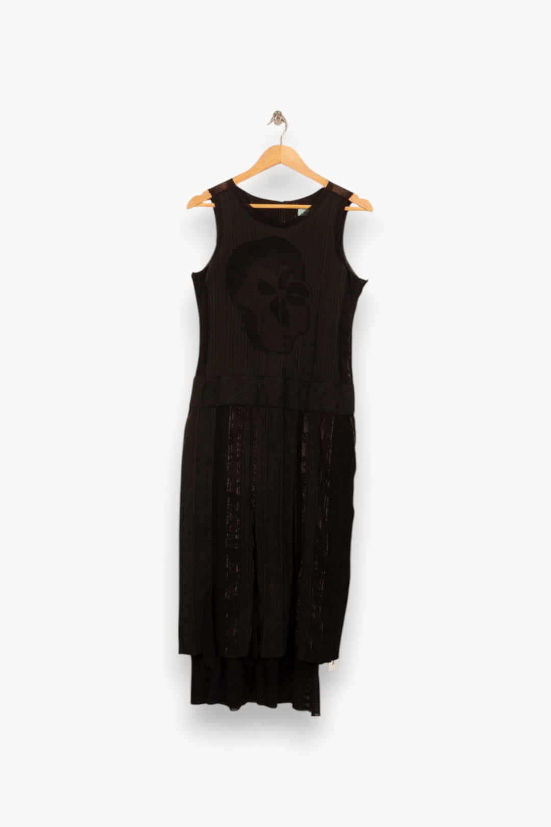 Robe Sans Manches Noire - Taille XXL/44 de la marque La Fée Maraboutée | PARAD53258 - Vendu par Paradigme - Image 2