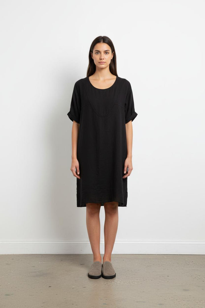 Robe Courte Noire - Taille L/40