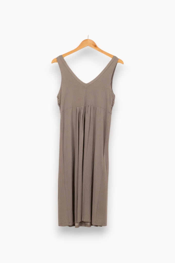 Robe Grise - Taille L/40 de la marque La Fée Maraboutée | PARAD53261 - Vendu par Paradigme - Image 4
