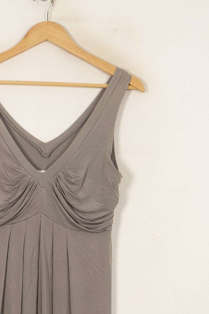 Robe Grise - Taille L/40 de la marque La Fée Maraboutée | PARAD53261 - Vendu par Paradigme - Image 3