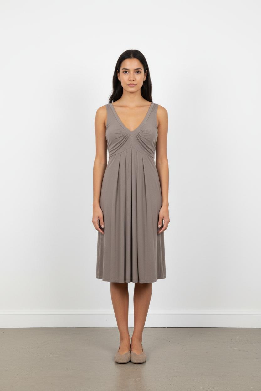 Robe Grise - Taille L/40