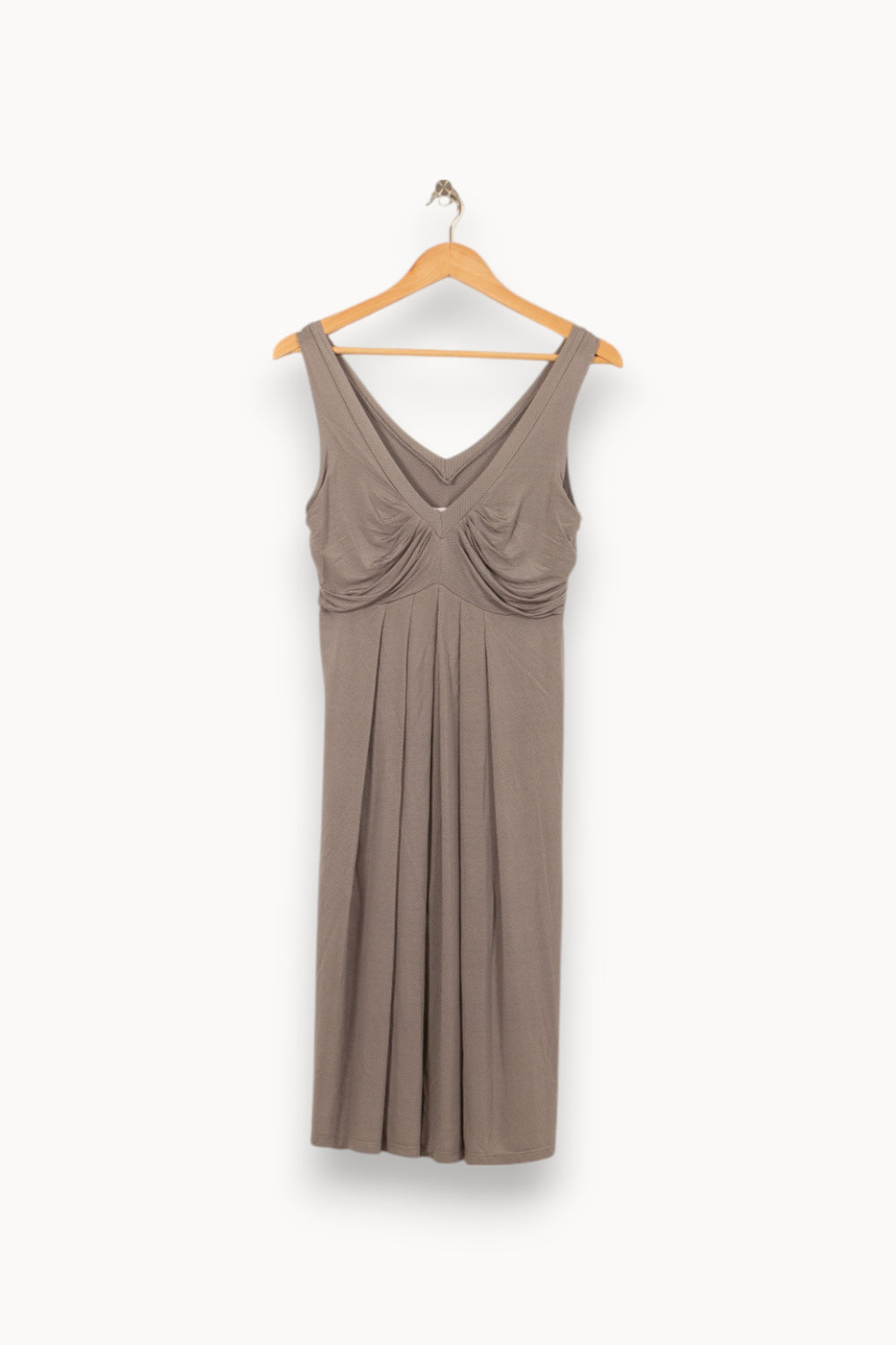 Robe Grise - Taille L/40 de la marque La Fée Maraboutée | PARAD53261 - Vendu par Paradigme - Image 2
