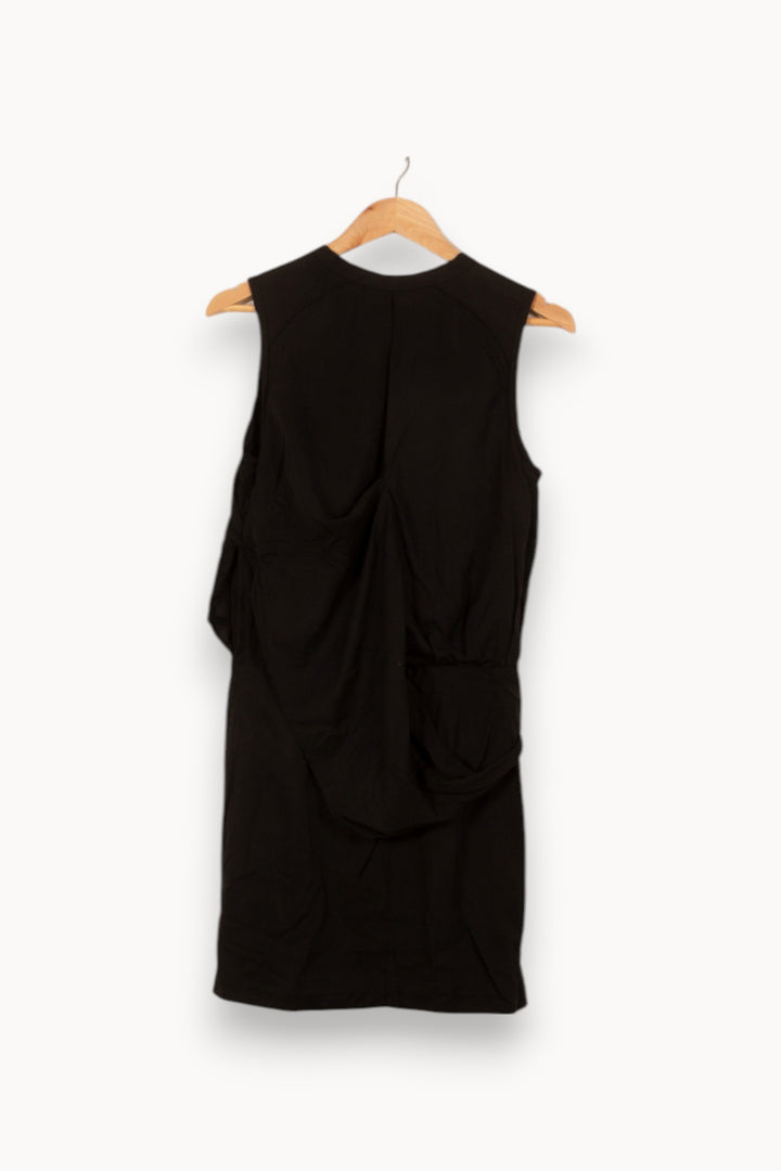 Robe Sans Manches Noire - Taille XS/34 de la marque Acne Studios | PARAD53262 - Vendu par Paradigme - Image 4