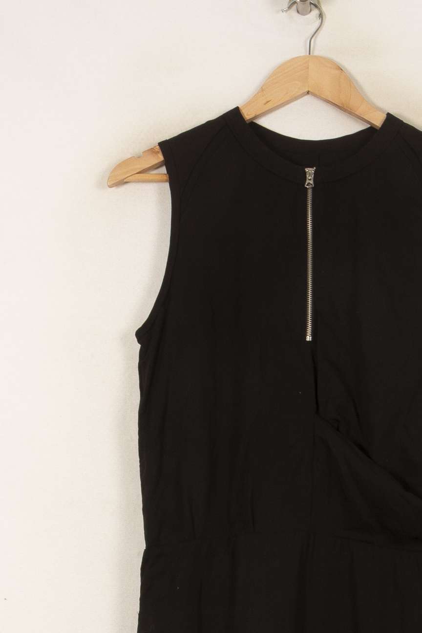 Robe Sans Manches Noire - Taille XS/34 de la marque Acne Studios | PARAD53262 - Vendu par Paradigme - Image 3