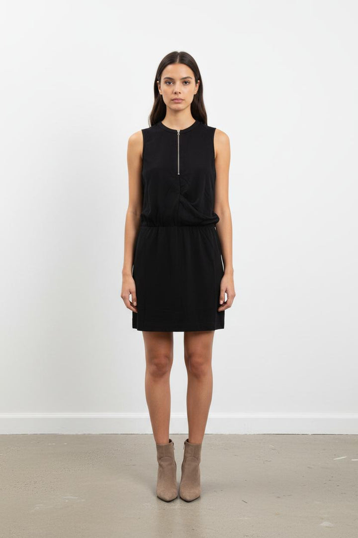 Robe Sans Manches Noire - Taille XS/34