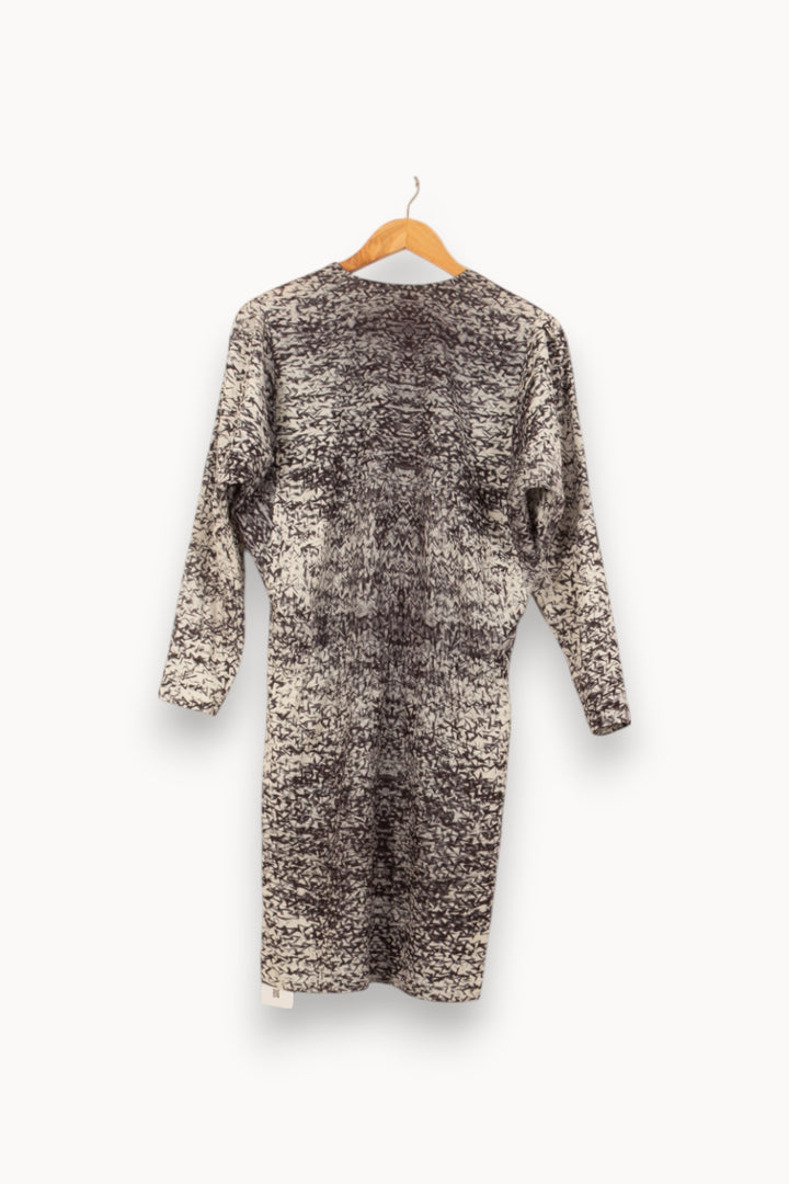 Robe Midi Grise et Blanche - Taille XS/34 de la marque Filippa K | PARAD53263 - Vendu par Paradigme - Image 4