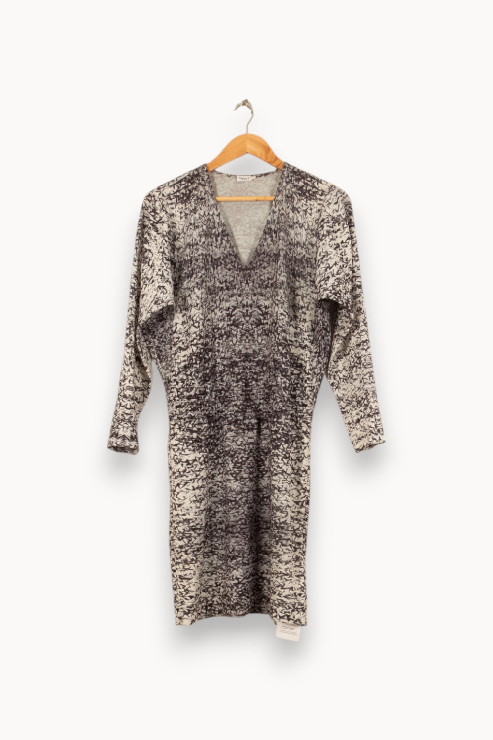 Robe Midi Grise et Blanche - Taille XS/34 de la marque Filippa K | PARAD53263 - Vendu par Paradigme - Image 2