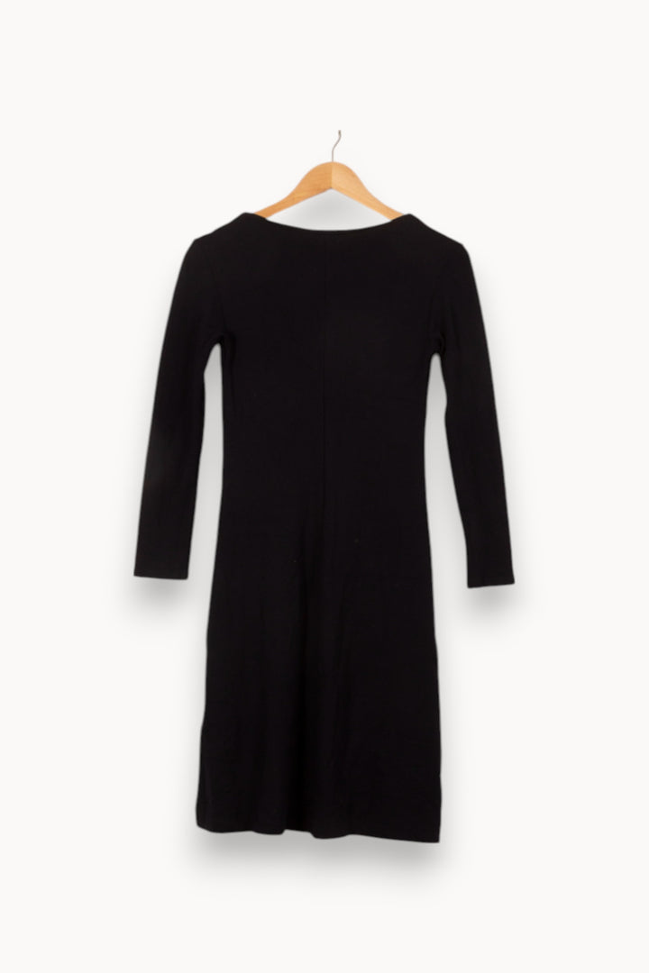 Robe Longue Noire - Taille XS/34 de la marque Filippa K | PARAD53264 - Vendu par Paradigme - Image 4