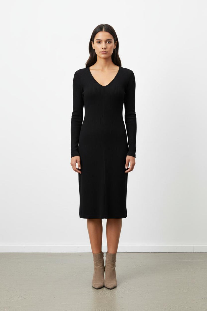 Robe Longue Noire - Taille XS/34