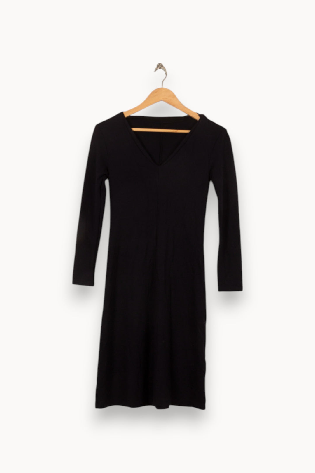Robe Longue Noire - Taille XS/34 de la marque Filippa K | PARAD53264 - Vendu par Paradigme - Image 2
