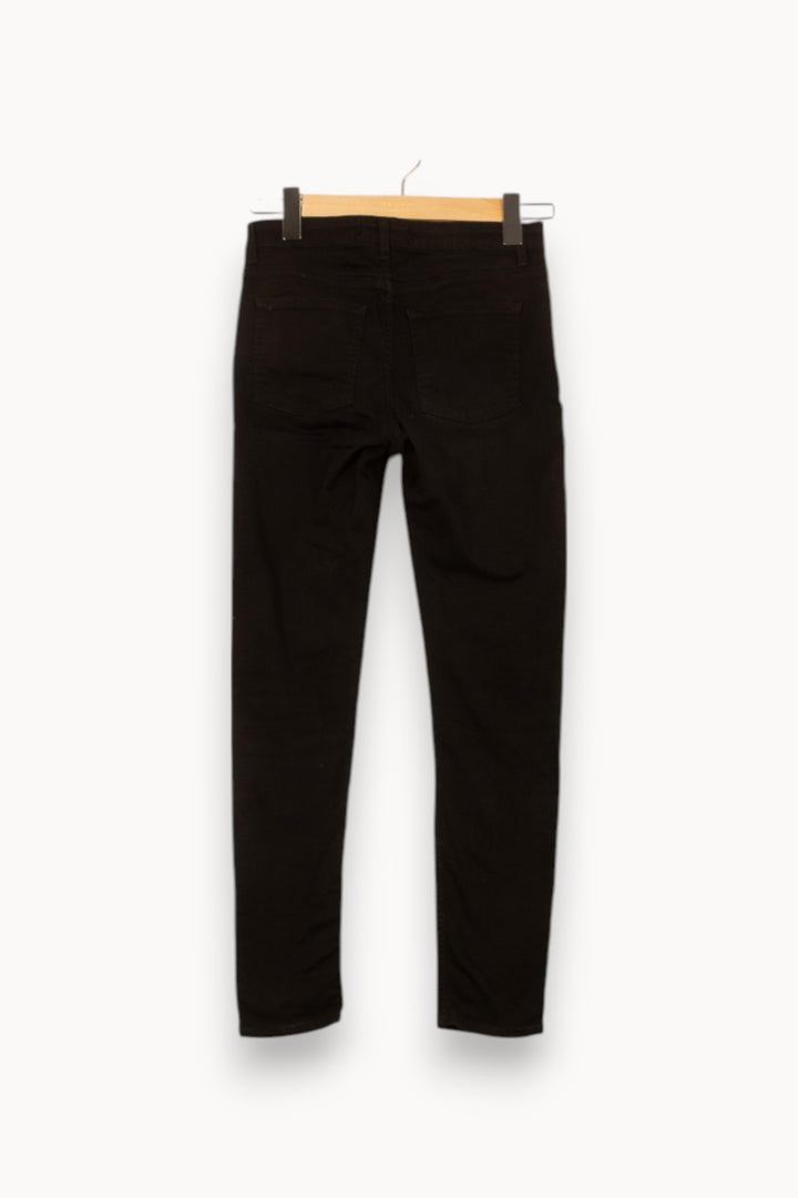 Jean Slim Noir - Taille M/38 de la marque Acne Studios | PARAD53265 - Vendu par Paradigme - Image 4