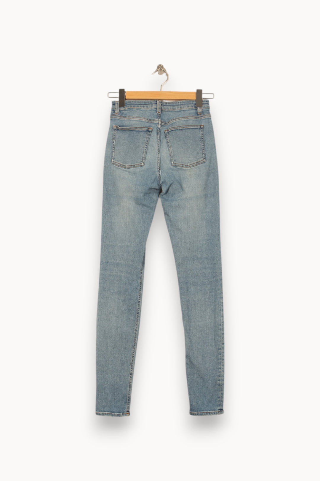 Jean Slim Bleu - Taille S/36 de la marque Acne Studios | PARAD53266 - Vendu par Paradigme - Image 4