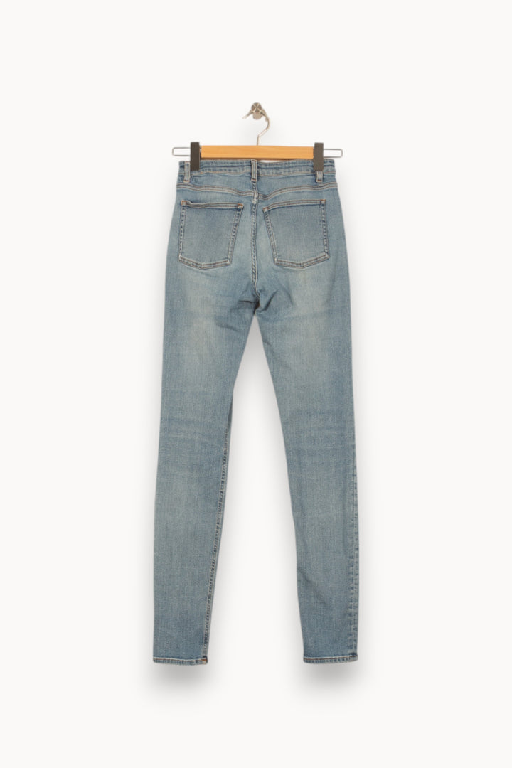 Jean Slim Bleu - Taille S/36 de la marque Acne Studios | PARAD53266 - Vendu par Paradigme - Image 4